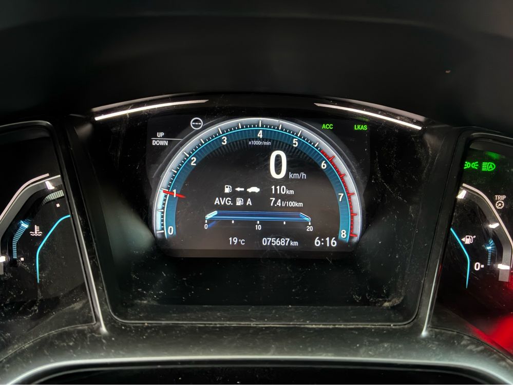 Honda Civic 1.0 VTEC Executive 129 cv gasolina