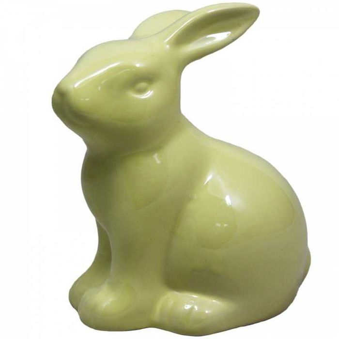 Zajączek Wielkanocny Zając Ceramiczny Ozdoba Dekoracja 16 cm