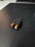 Adapter min Jack x 2 cinch