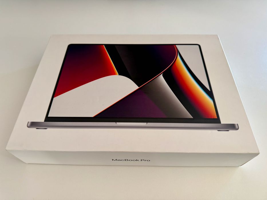 MacBook Pro 16 - M1 PRO / 16GB / 512GB / CPU 10 / GPU 16 / Bateria 98%