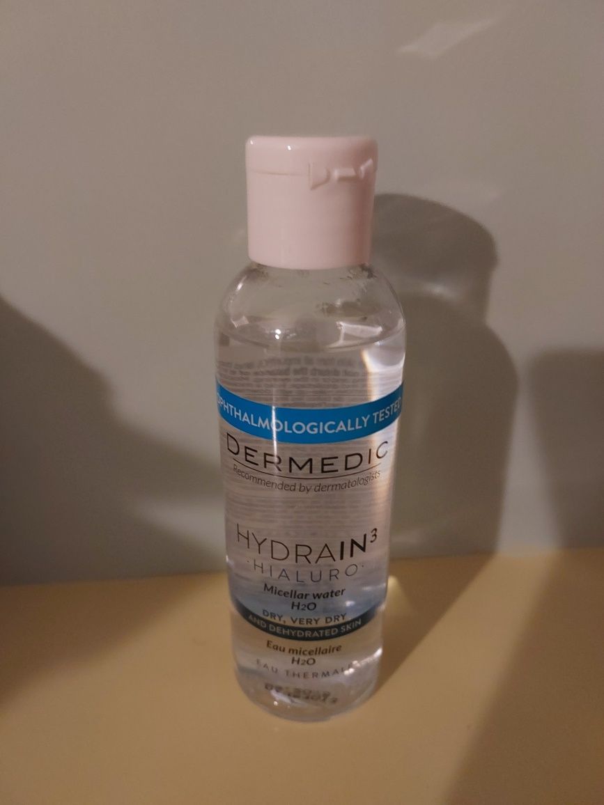 Płyn micelarny Dermedic Hydrain3 Hialuro 100ml