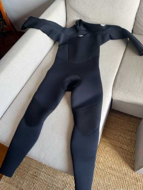 Fato de Surf Rip Curl Freelite 5/3. Tamanho M. NOVO