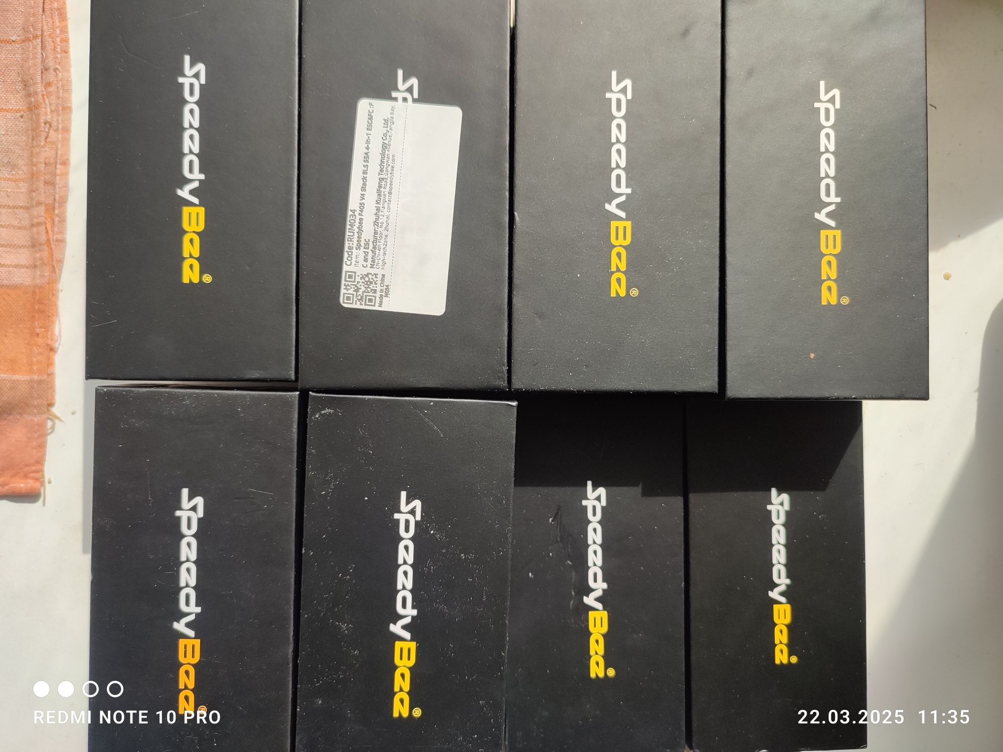 Полетный стек SpeedyBee F405 V4 BLS 55A 30x30