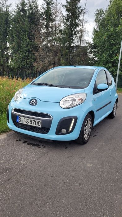 Citroen C1 2013r LED ! KLIMA ! Okazja !