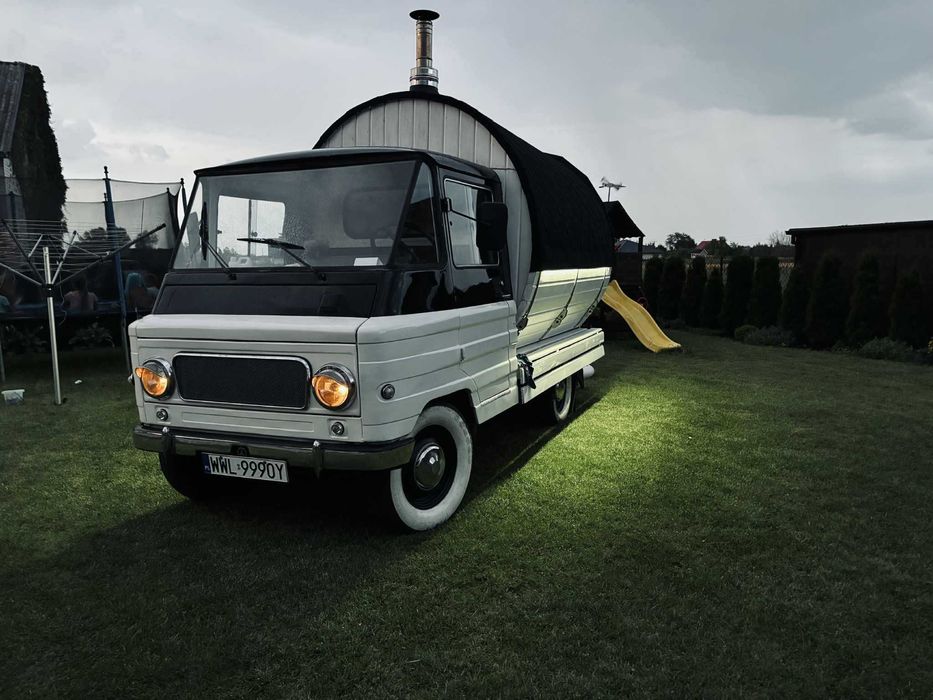 Sauna mobilna na wynajem, Rozgrzany Żuk Radzymin Mazowieckie