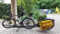 Przyczepka rowerowa Extrawheel jednokołowa 26 cali super stan