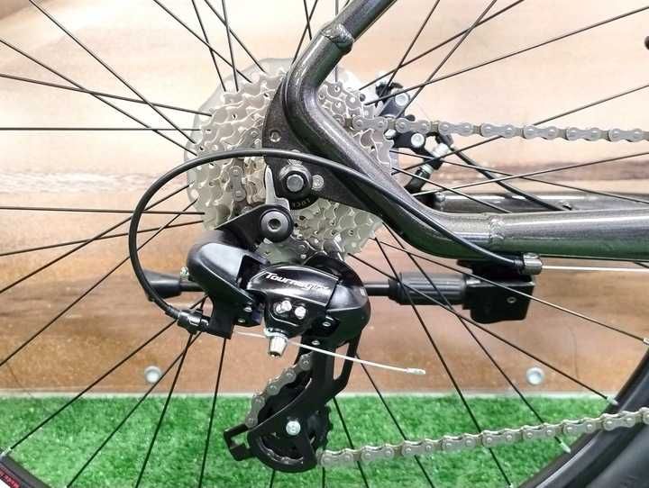 NOWY Rower górski MTB 27,5" SHIMANO lekka rama aluminium19" 2xtarcza