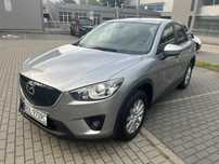 Mazda CX-5 Mazda CX-5-bezwypadkowy cały oryginalny-130 TYS przebiegu-PO SERWISIE