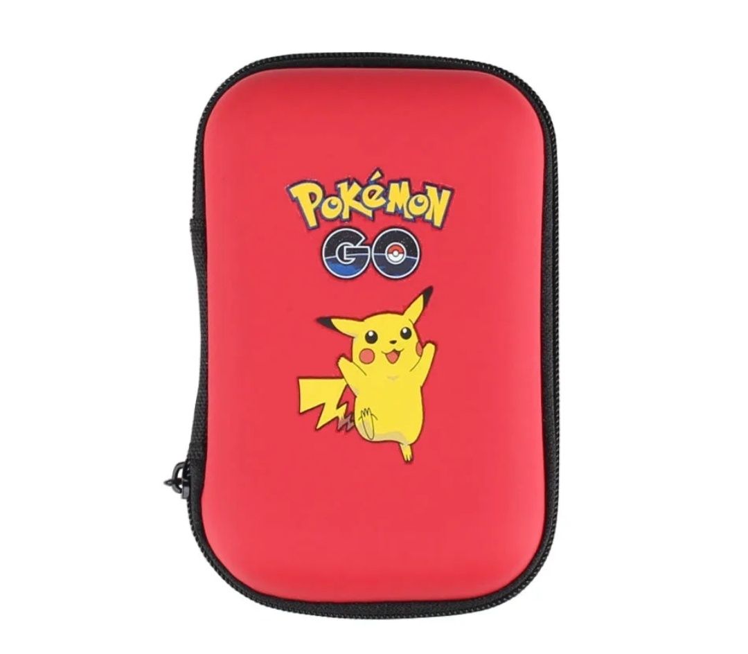 Etui podelko plus 24 figurki Pokemon pikachu i inne