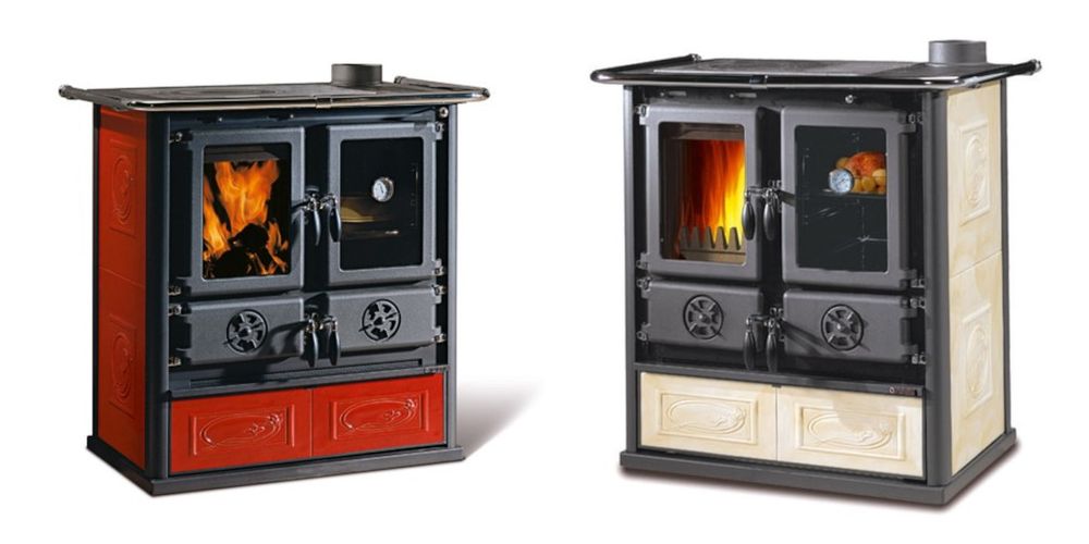 Kuchnia piec kuchenny z majoliki La Nordica Rosetta 5.0 Ceramika