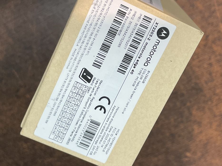 Motorola Edge 40 8/256 zielona XT2303-2