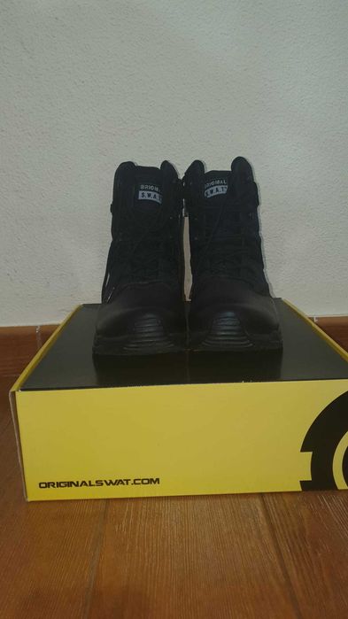 Botas Original Swat "Alpha Fury" 8.0 SideZip
