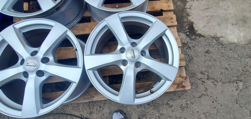 Диски 5 112 R17 VW AG CMS Germany 7,5J ET 37 Оригінал
