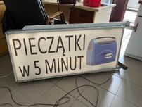 Kaseton Reklamowy podświetlany LED 125x55cm