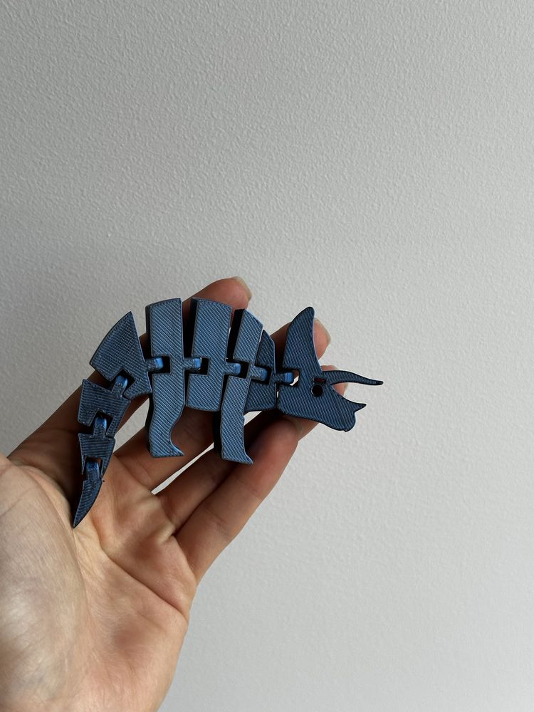 Zestaw Figurek T-Rex i Triceratops
