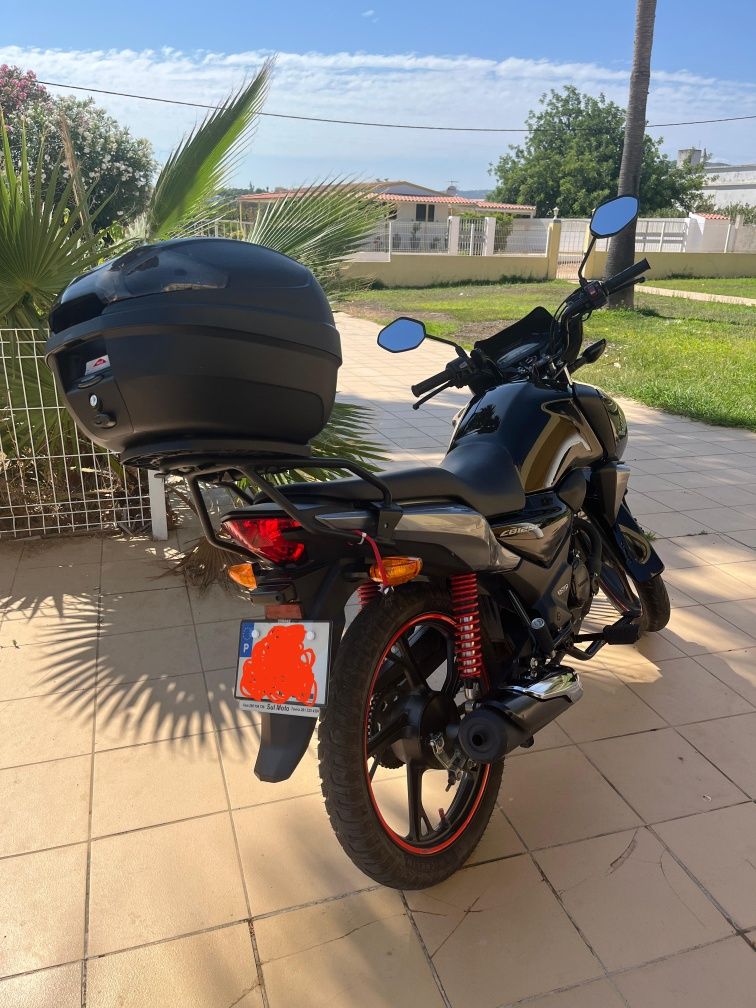 Vendo Honda cb125f