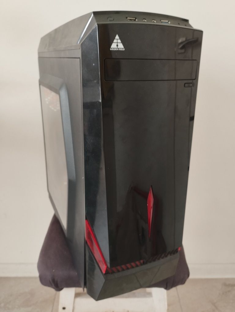 i5-9400F CPU. RTX 2070 (8GB). Стаціонарний ігровий комп'ютер.