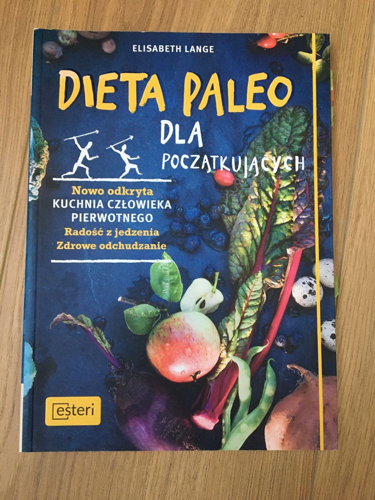 Dieta Paleo dla początkujących Elisabeth Lange
