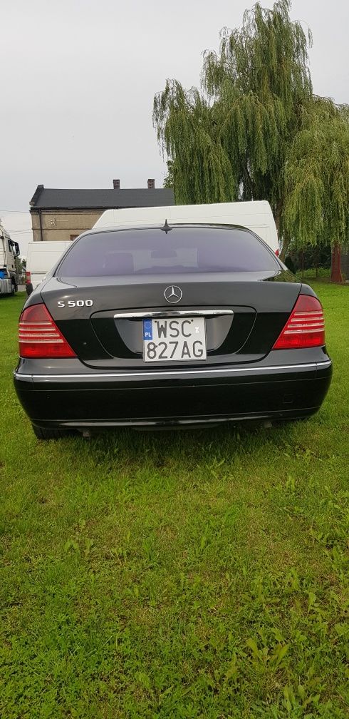 Mercedes w220 S500