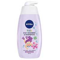 Nivea Kids - Żel Do Mycia Ciała 2w1 o Zapachu Owocowych Żelków 500ml