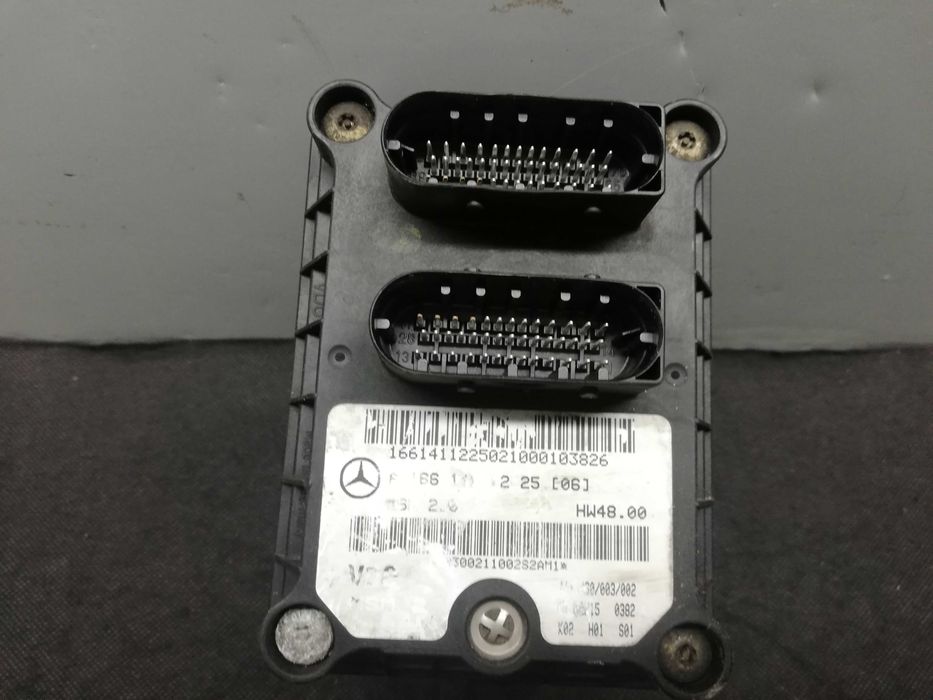 Mescedes A-klasa W168  1,6B przepustnica