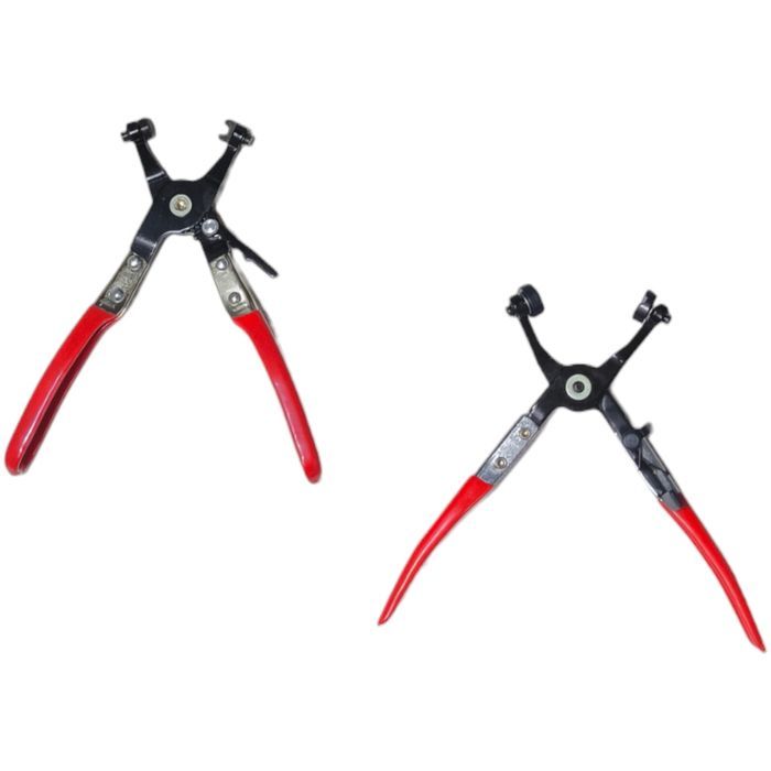 Набір 2шт кліщі для хомутів патрубків клещи для снятия патрубков хомут