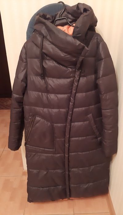 Пальто стьобане пуховик