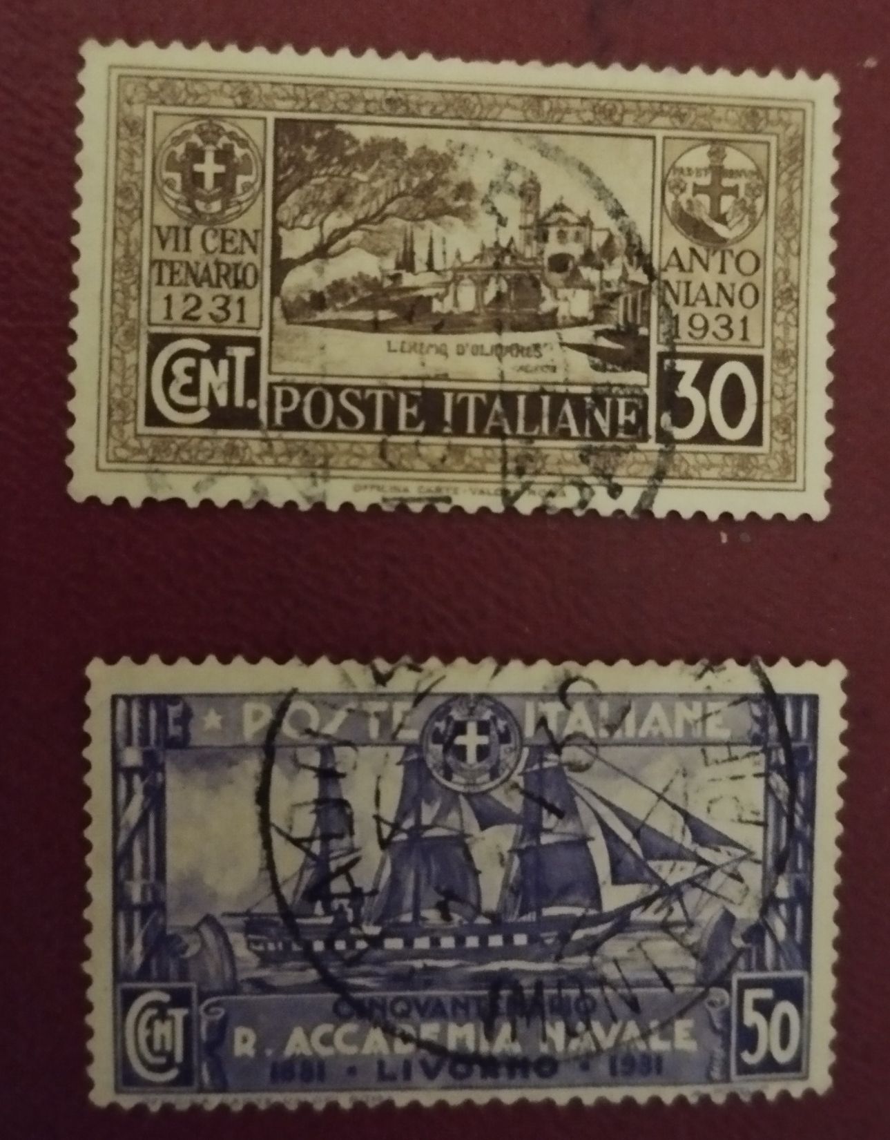 Почтовые марки Саара,Чехии и Моравии, Италии.