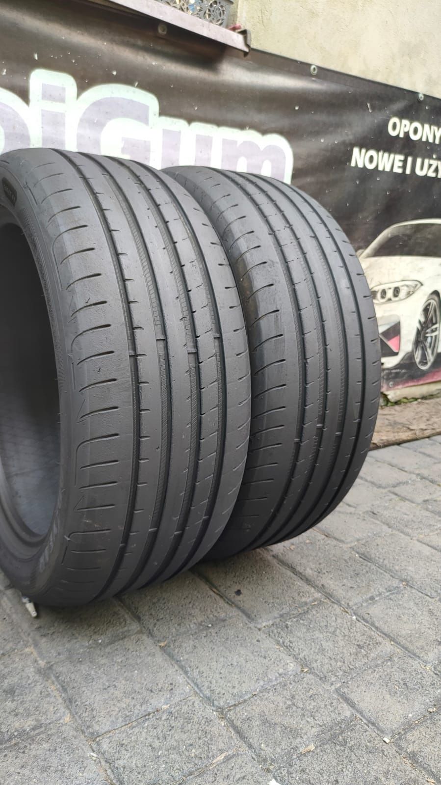 245/45r18 Goodyear F1 asimetric 5.