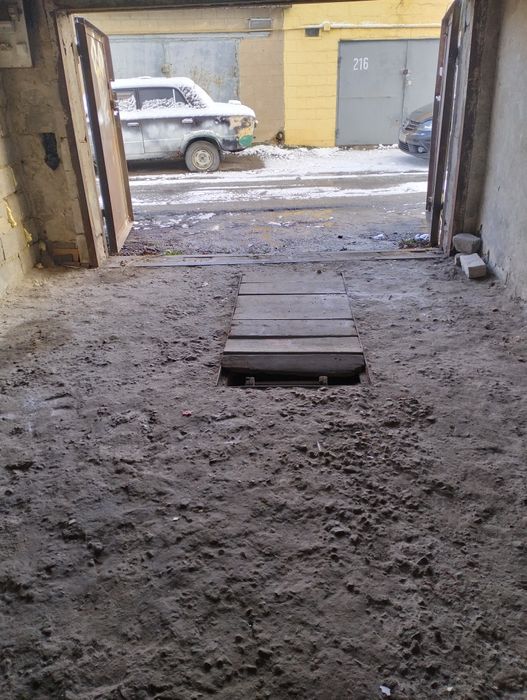 Сдам гараж Шевченковс 1300кий