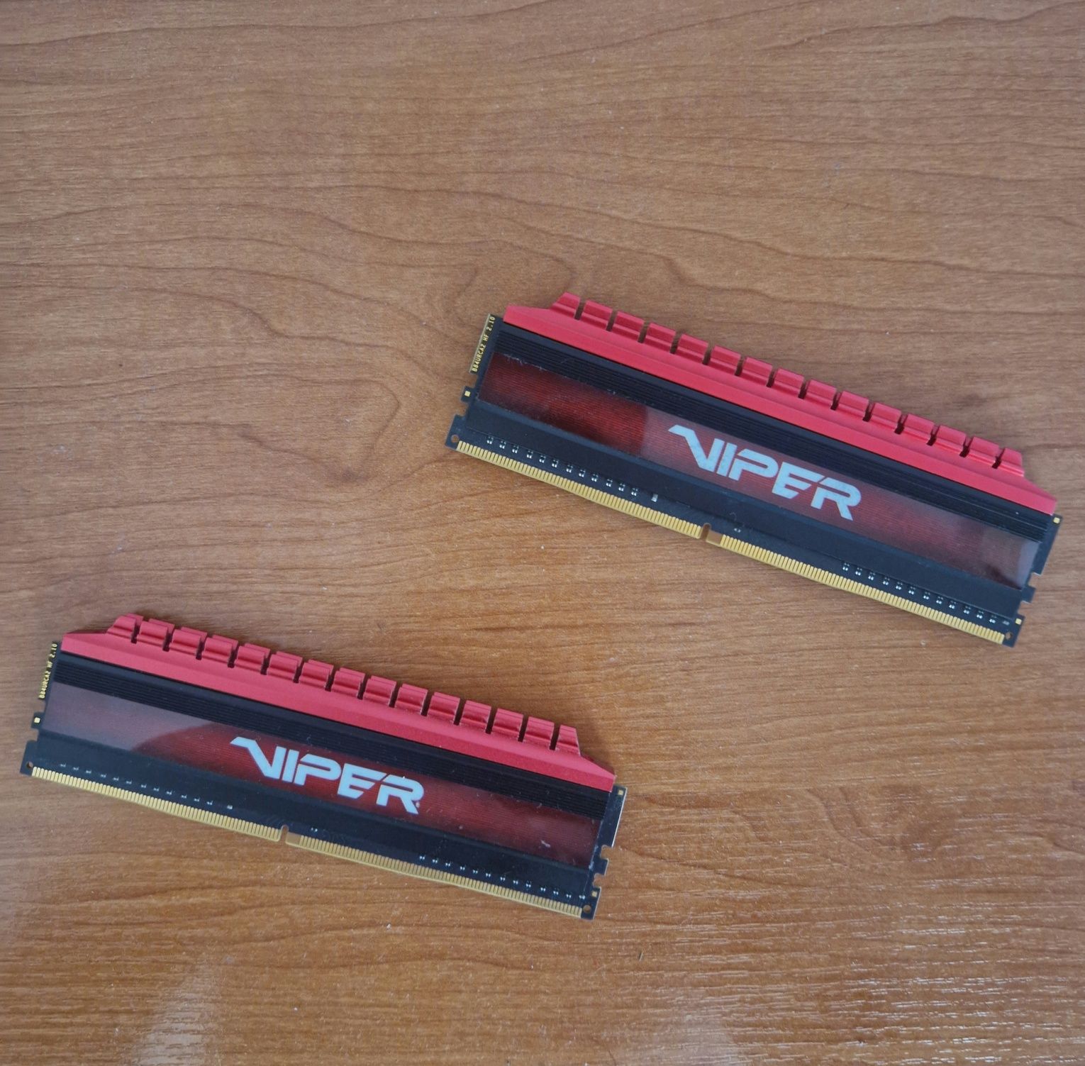 Pamięć RAM DDR 4 patriot viper 8 gb 2 x 4gb 3000Mhz