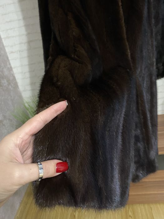 Норкова шуба 100см