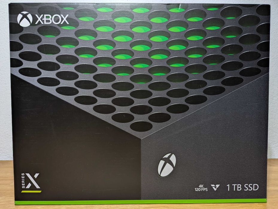 Consola Xbox Series X 1TB (com garantia)