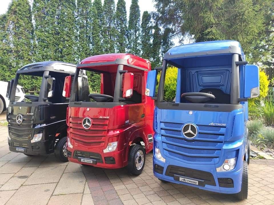 Tir Mercedes Actros na akumulator 4x45W Lakier