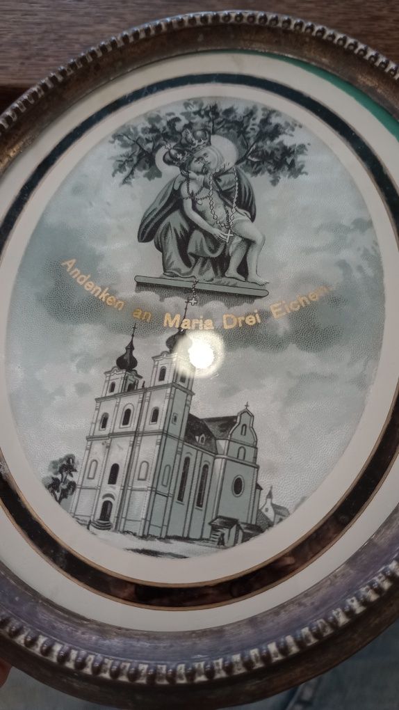 Śliczny stary Święty obrazek Okazja