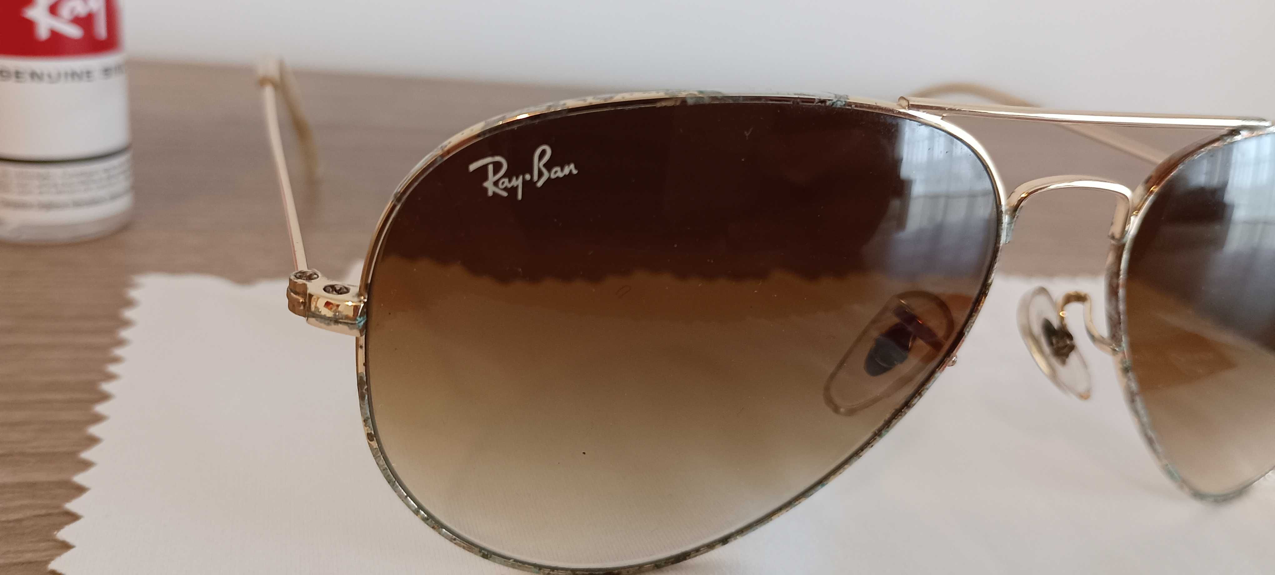 Óculos Ray-ban aviador