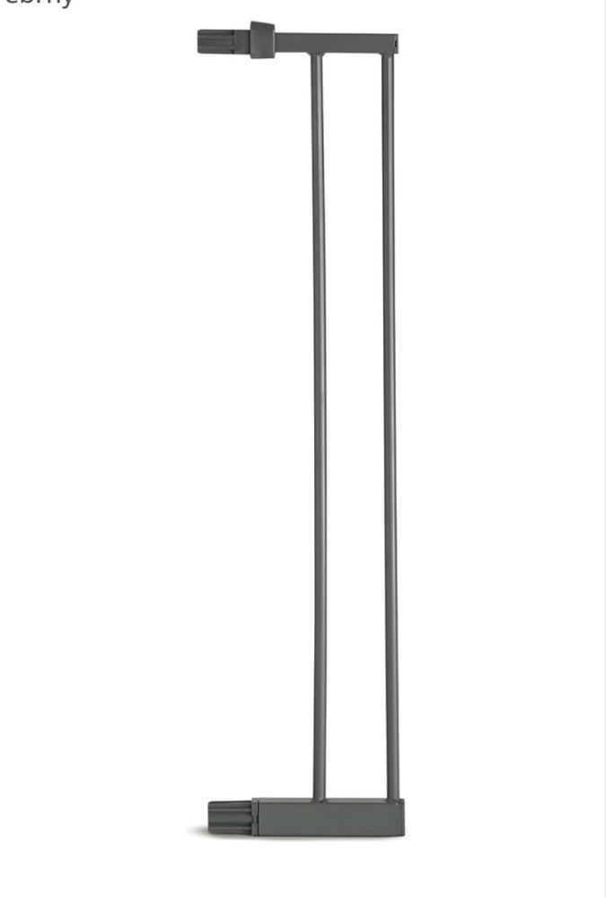 uniwersalne przedłużenie bramy, 14 cm, kolor srebrny Lindam Munchkin