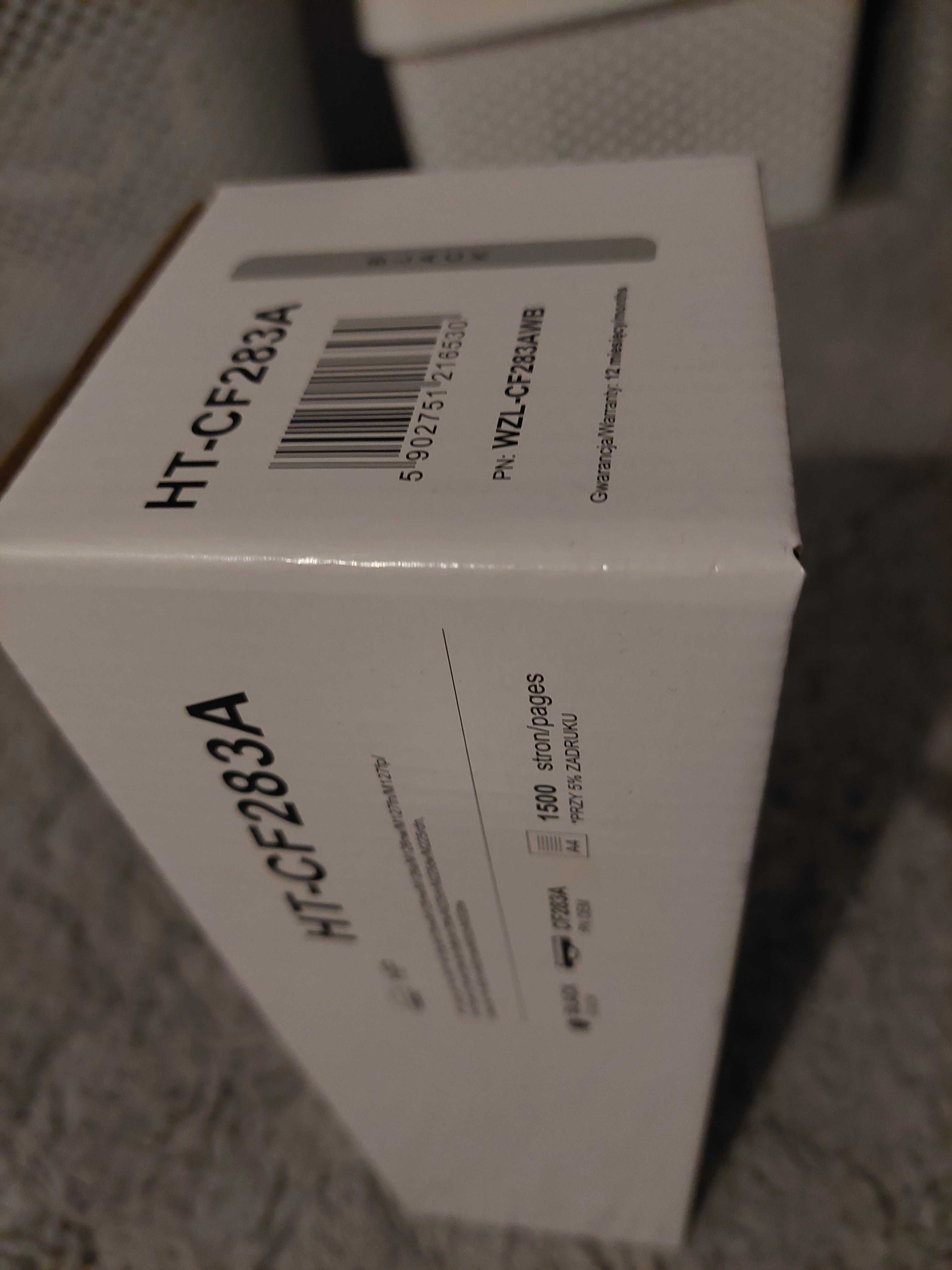 Toner HT-CF283A czarny drukarka hp cartridge