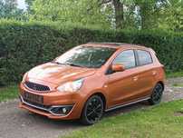 Mitsubishi Spacestar 1.2 Navi, Panorama dach, Grzane fotele, Klima