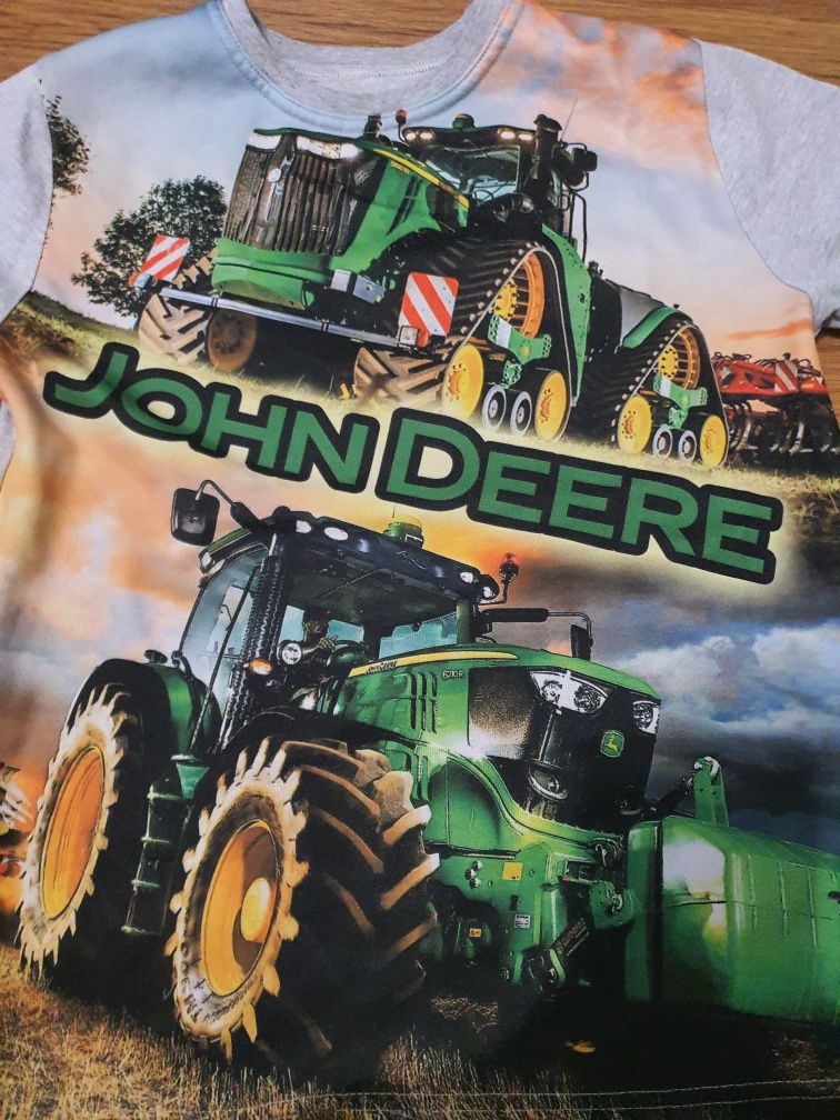 Koszulka  John deere 140 r