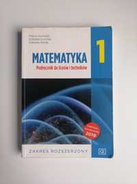 Podręcznik matematyka 1 Pazdro poziom rozszerzony