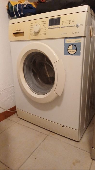 Maquina lavar roupa siemens