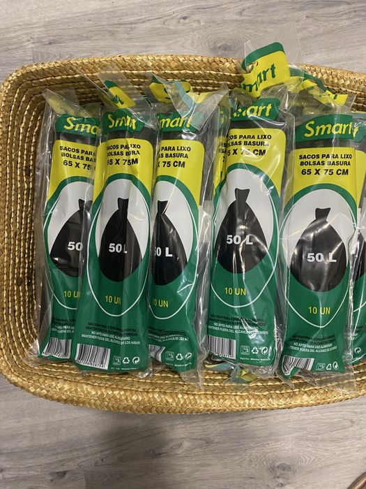 Sacos do Lixo 50L