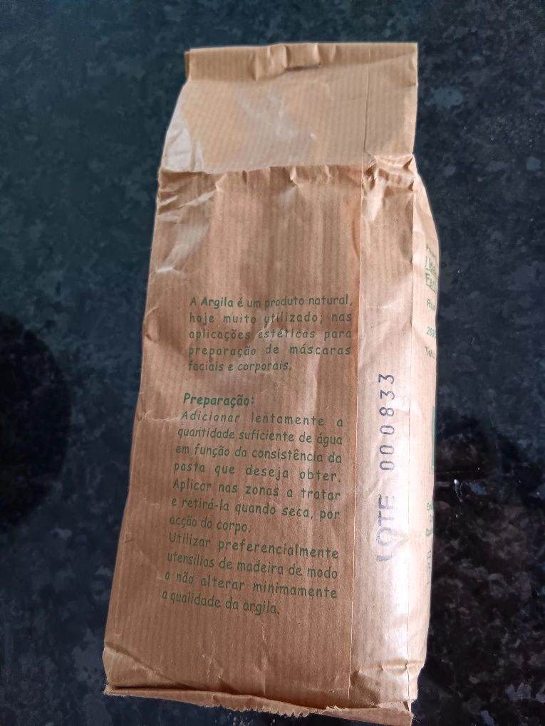 Vendo Argila em pó