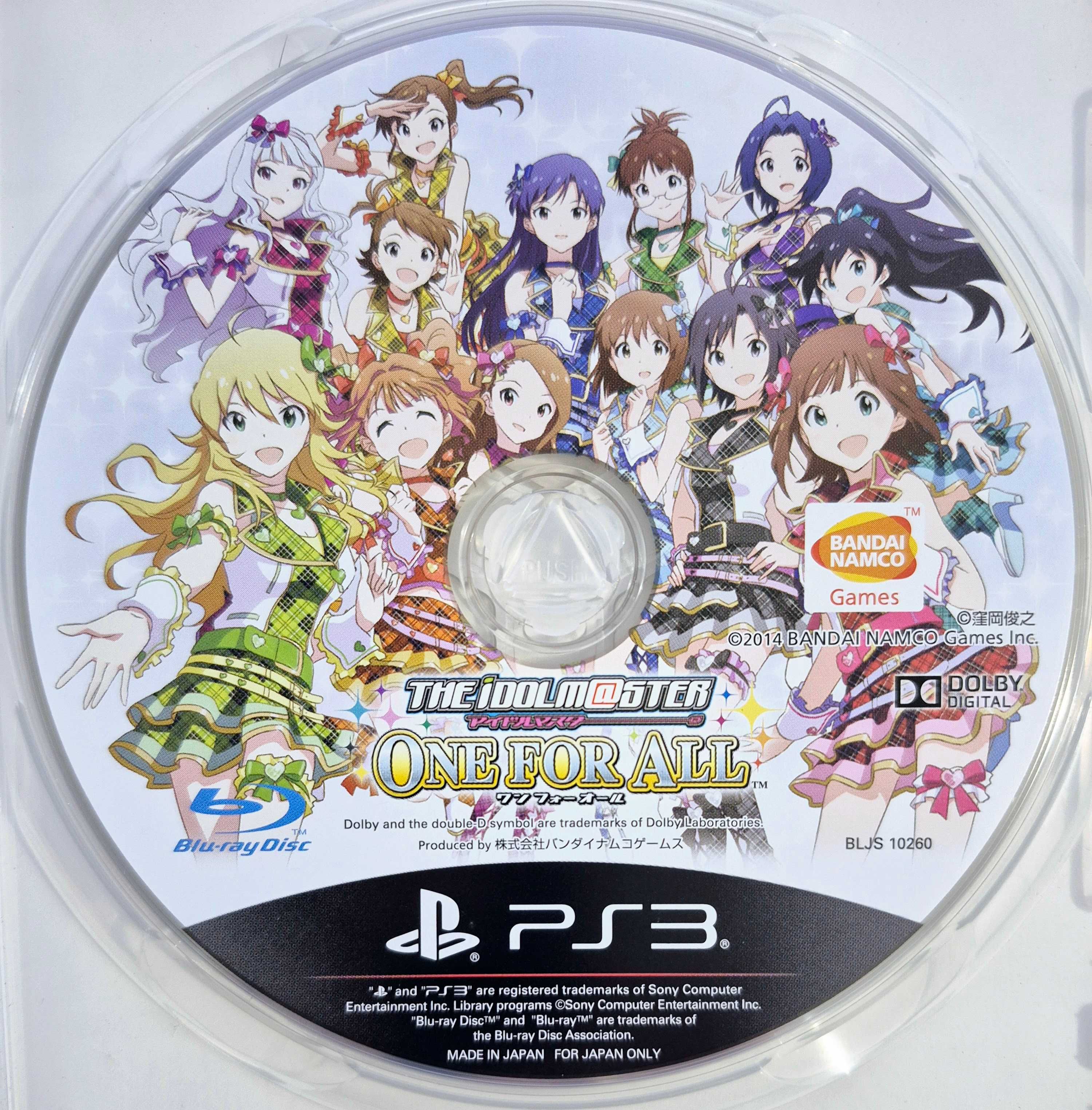 THE iDOLMASTER: One for All / PS3 [JPN]