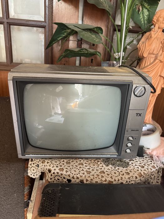TV vitage Phillips