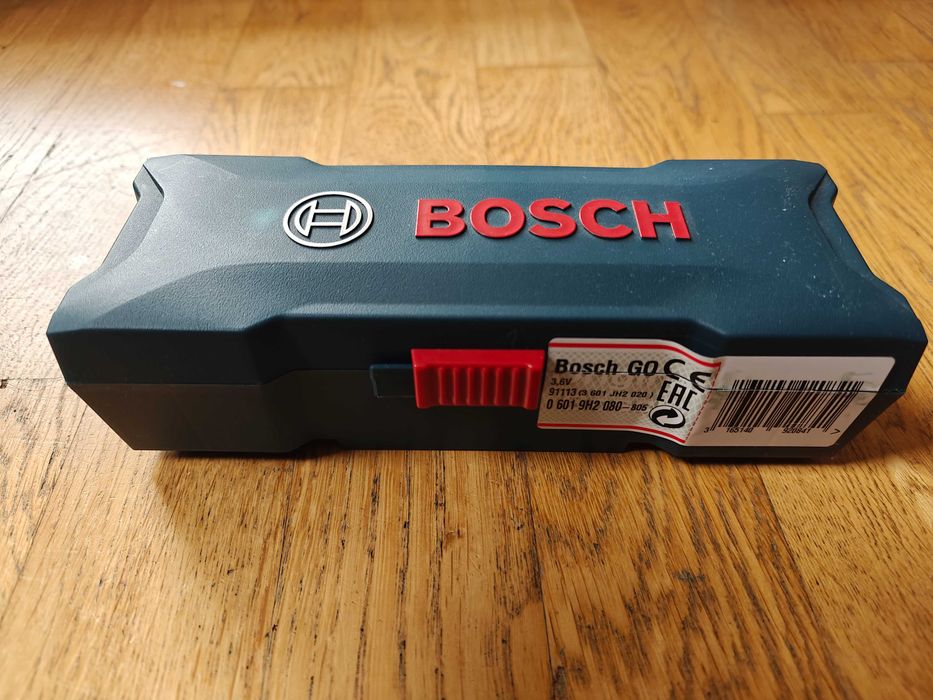 Bosch GO wkrętarka akumulatorowa BOSCH PUSH DRIVE