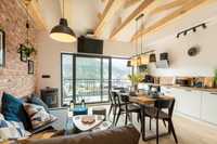 Sauna jacuzzi spa apartament nocleg Szczyrk Góry Wakacje Maj weekend