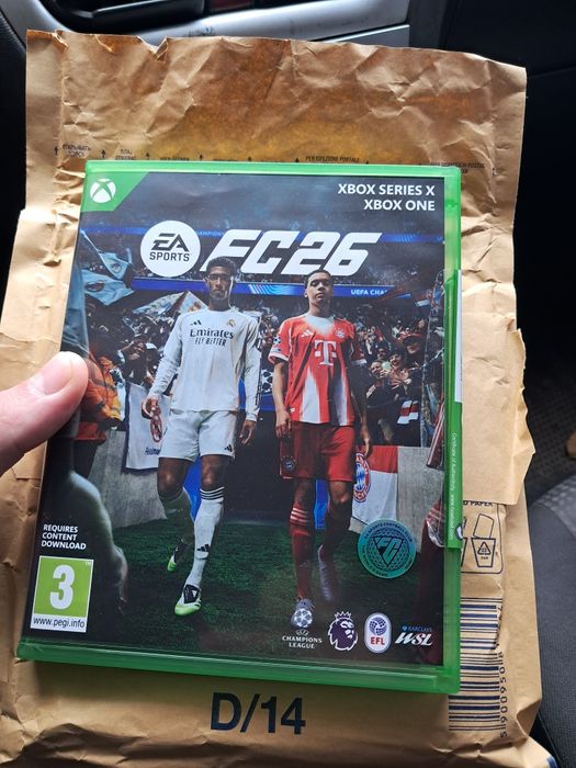 Fc 26 XBOX SERIES X XBOX ONE фифа 2026 руская версия