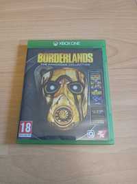 Gra borderlands the handsome collection xbox one